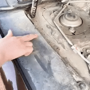 Gray helmet for bikers